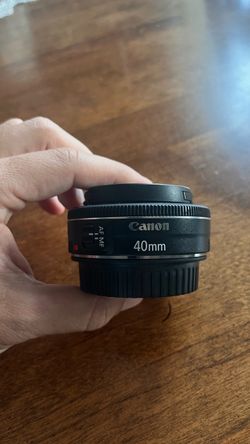 Canon EF 40mm 2.8 Pancake Lens