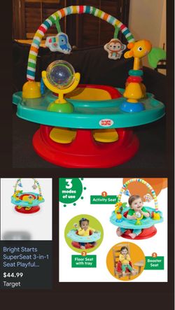 Baby sit me up chair