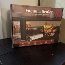 Vacuum Sealer For Food