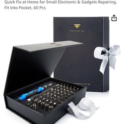 Screw Driver Set Kit- Screwdriver Set- Craftsman Tools with Case 60 Pcs