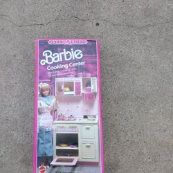 Vintage Barbie Cooking Center New In No  Open Box No Offers No Trades 20 Cash 75th Ave Indian School Serious Buyers Only Please