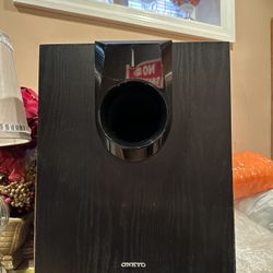 Onkyo Home Theatre System (USED) BARGAIN - CASH & CARRY