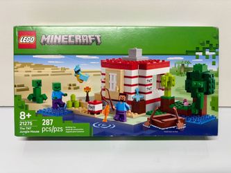 LEGO Minecraft The TNT Jungle House 21275