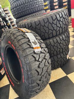 📲✅Lt35x12.50R17 vendo set de llantas nuevas arroyo rt