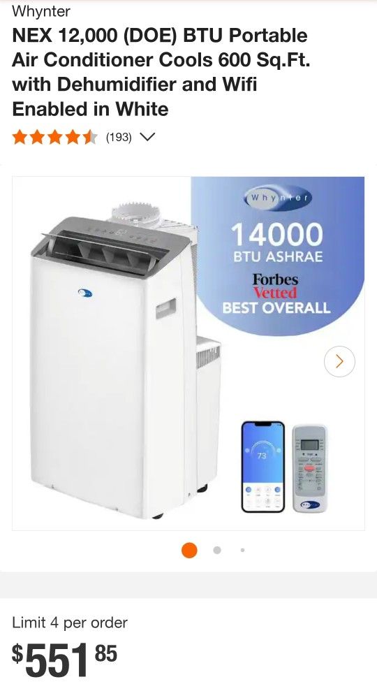 Portable Air Conditioner