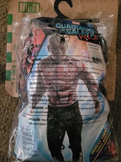 Drax costume guardians of galaxy