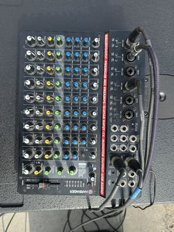 harbinger mixer