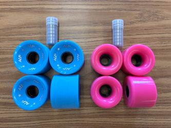 65mm Longboard Skateboard Wheels and Bearings