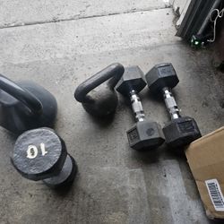 dumbbells
