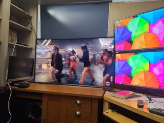 65' Curve Samsung Tv