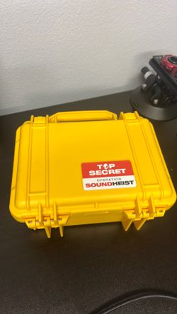 Mini pelican case