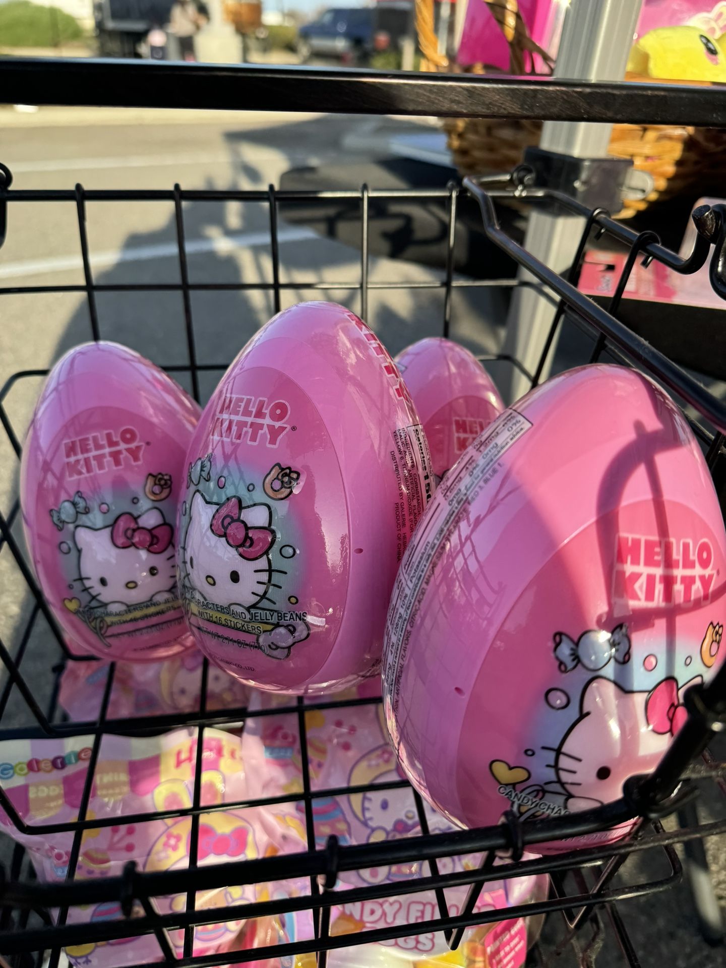 Hello Kitty Things For Easter Baskets 
