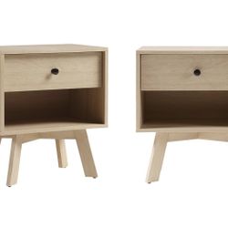 Midcentury Nightstands NEW 
