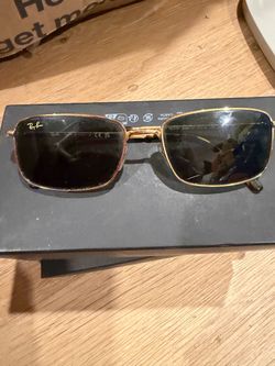 Ray-Ban RB3717 Sunglasses – Gold/Tortoise – $40