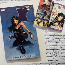 X-23: Innocence Lost Marvel 2006 Comic Book Paperback Graphic Novel Craig Kyle