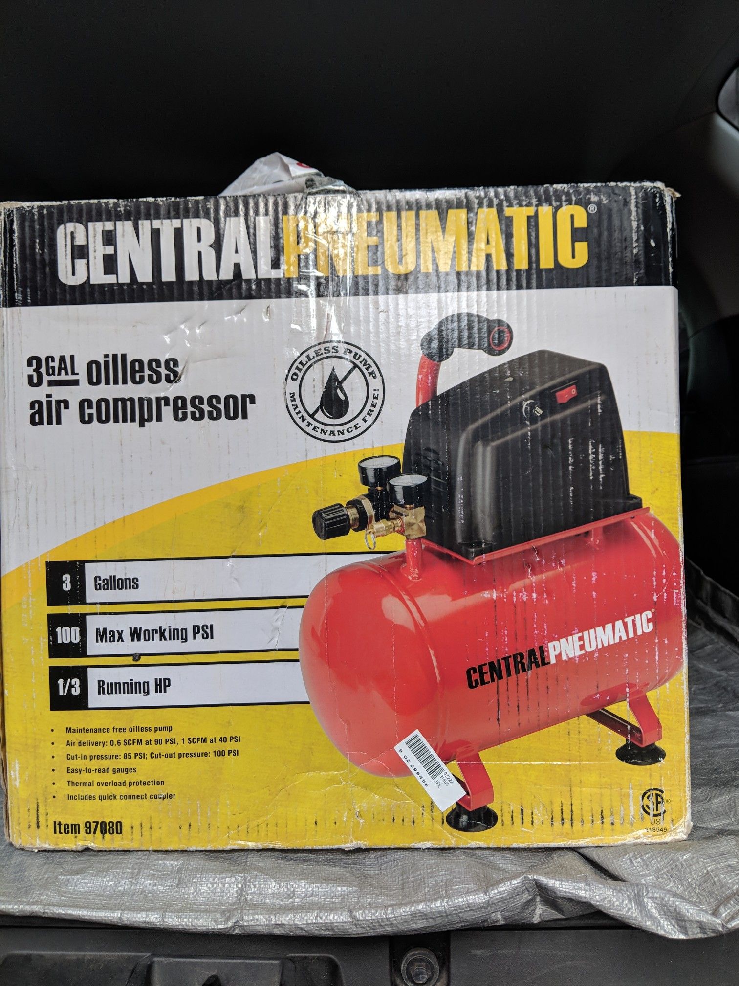 Craftsman air generator