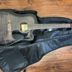 Guitar with Accessories 