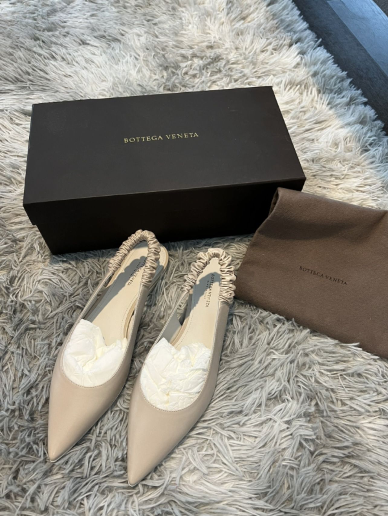 Bottega Veneta Flats