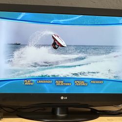 LG Television With 37 Inch Display - Many Available