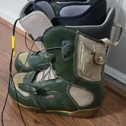 Burton Snowboard Boots Men's Size 8.5