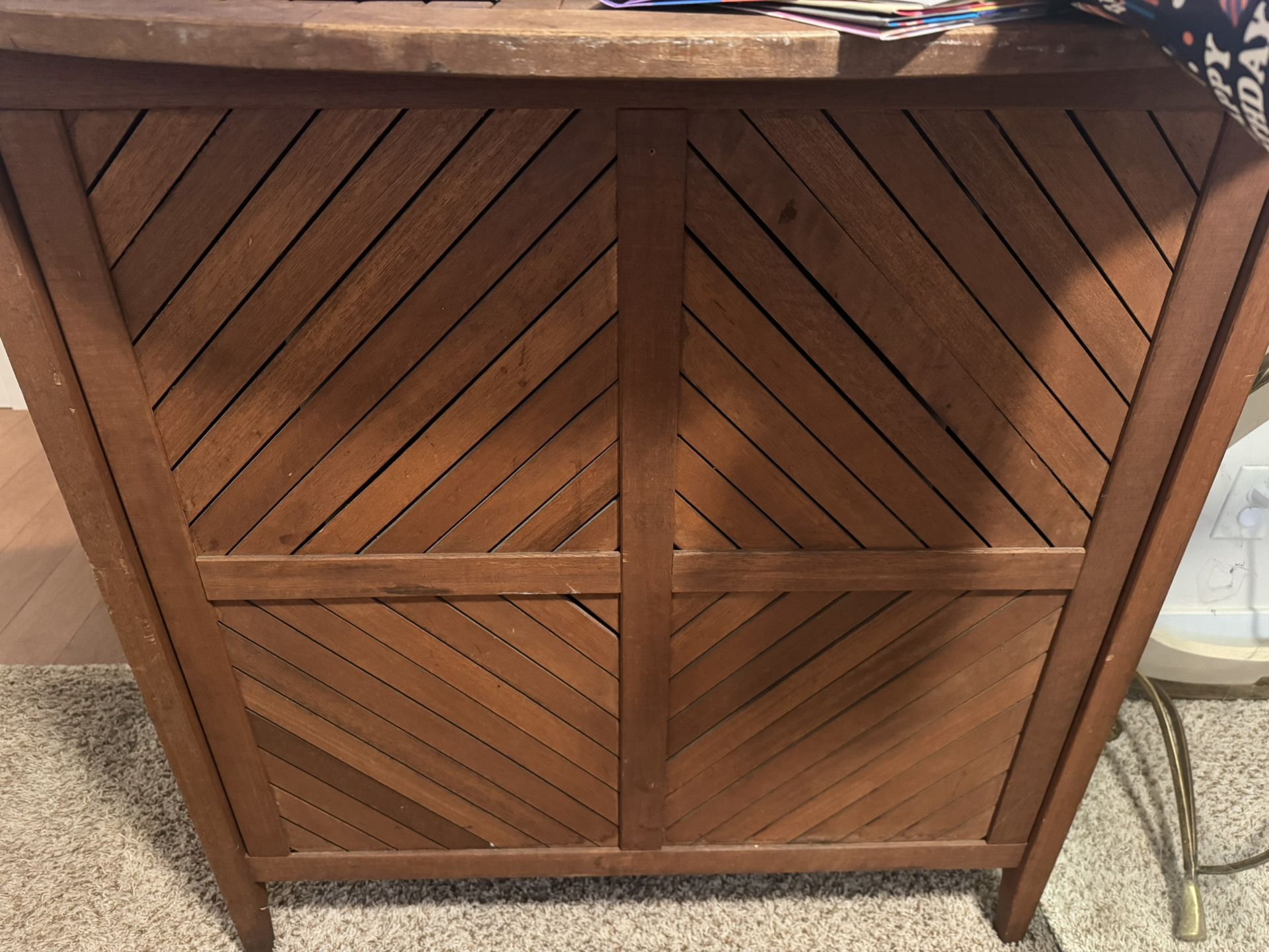 Antique Wooden Table/bar