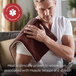 Back, Neck And Shoulder Heat Pad