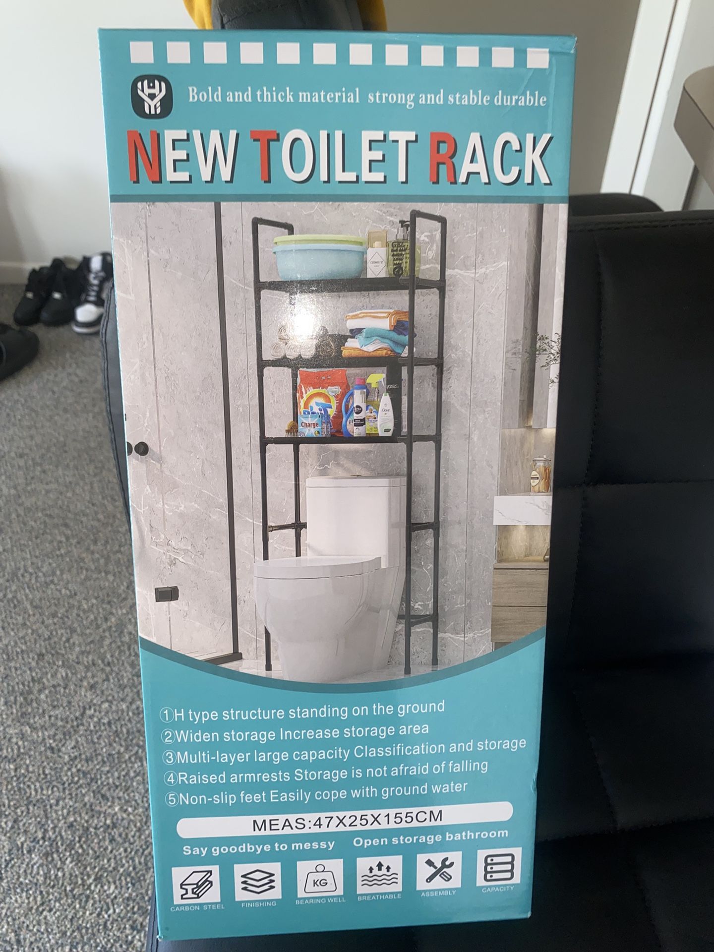 Toilet Rack
