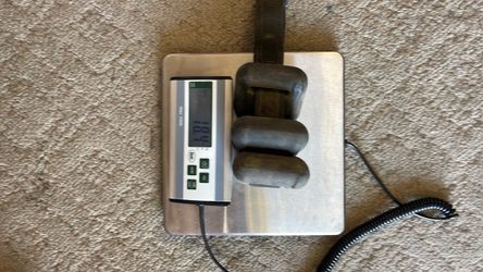 Rubber scuba weight w/belt