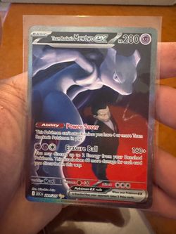 Team Rocket’s Mewtwo ex 281/217 SIR – Ascended Heroes