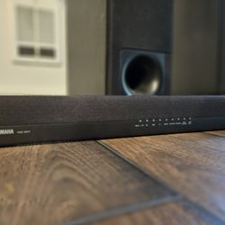 Yamaha YAS 207 Sounds Bar W/ Subwoofer
