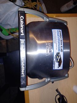 Cuisinart 5 In 1 Griddler