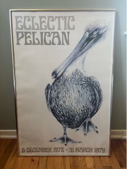 Large Framed Vintage Art