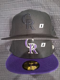 7 5/8 Colorado Rockies New Era 59Fifty Fitted Hats  $25