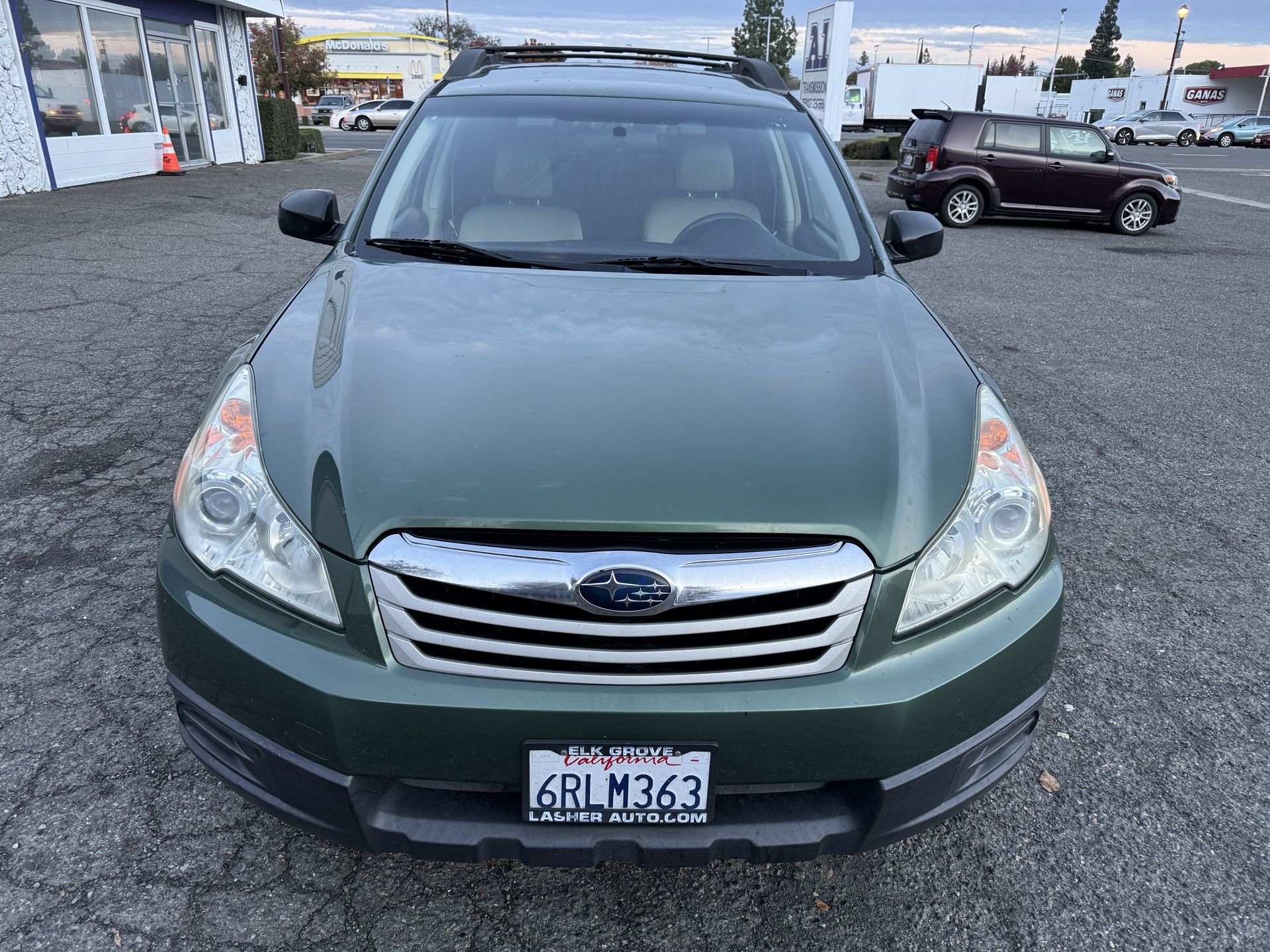 2011 Subaru Outback
