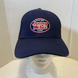Jersey Mike’s Subs STRAPBACK HAT CAP EMPLOYEE Where Angels Play Foundation OSFA