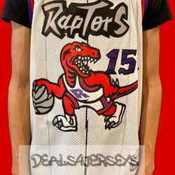 Vince Carter Raptors NBA Jerseys