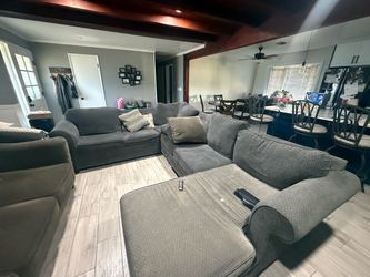 Sectional and couches