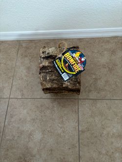 Light 'n Go Jumbo Bonfire Birch Log