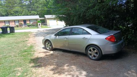 Pontiac g6 2007