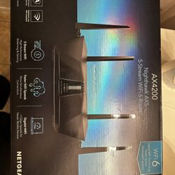 NETGEAR nighthawk AX4200 Wireless Router 
