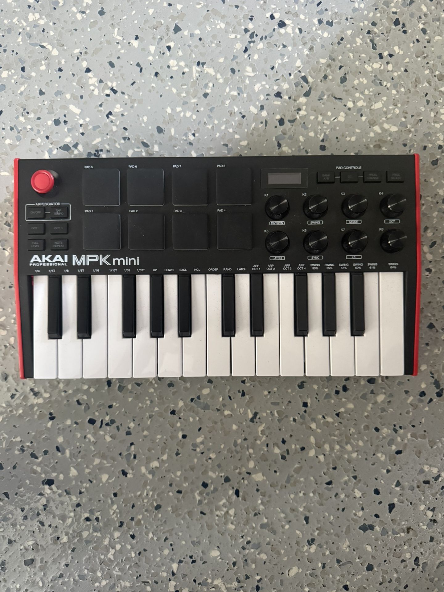 Akai MPK Mini MIDI Keyboard