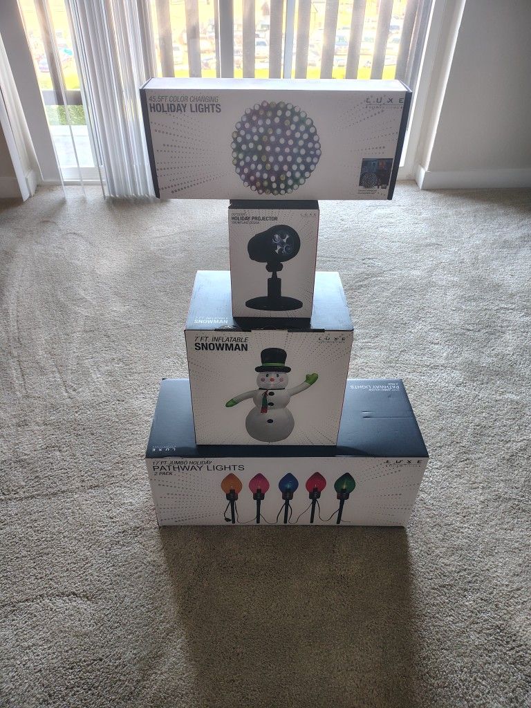 Christmas Outdoor Decorations 