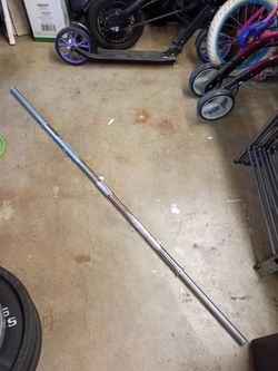 Standard Weight Bar