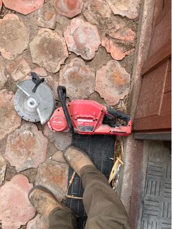 Milwaukee M18 fuel concrete metal cutter