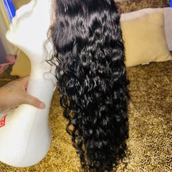 HD lace Water Wave And Jerry Curl Mixed 