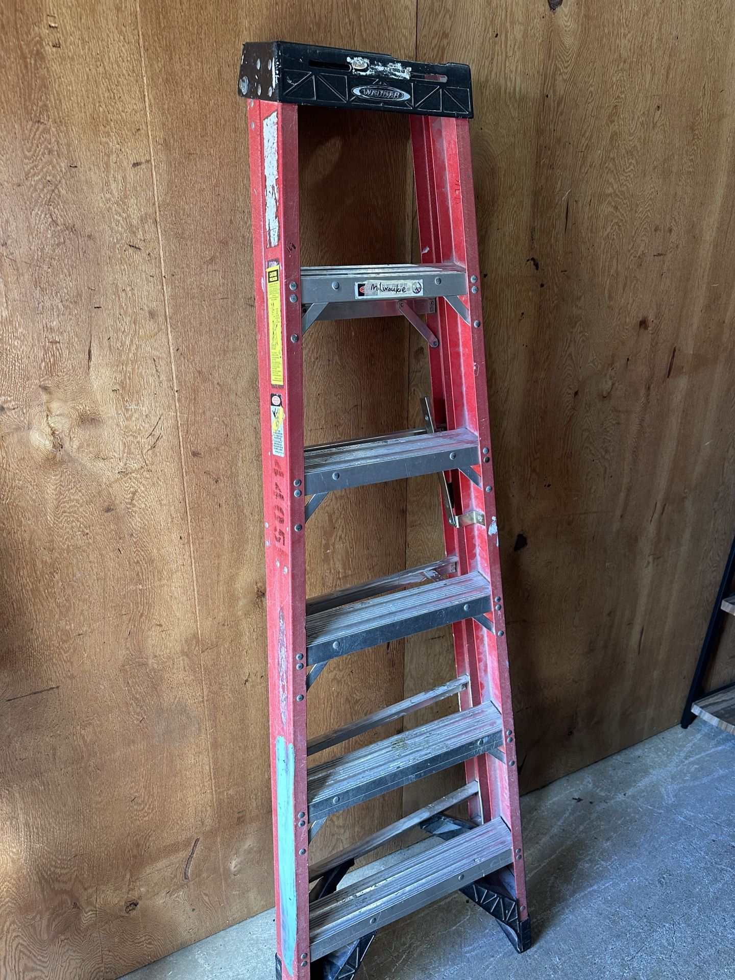 Werner 6-step Ladder
