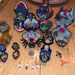 Mighty Max huge Play set Lot- Rare Collectibles 1990’s