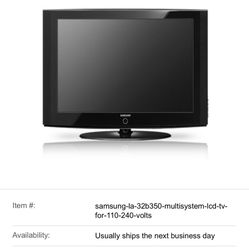 32 Inch Samsung Tv