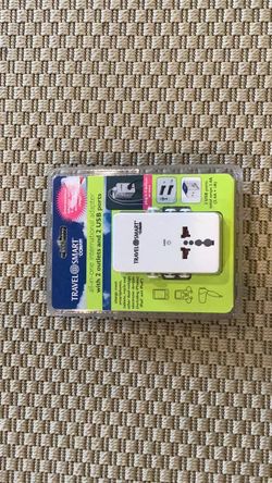 Travel Smart Conair International Travel Adapter