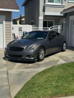 2013 Infiniti G37 Coupe